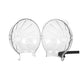 Transparent Cat Hood Astronaut Helmet Muzzle Mask for Preventing Biting and Licking