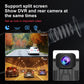 9.3 Inch 4K Portable Wireless Carplay Dual Car Recorder