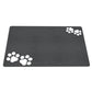 Pet Feeding Mat Absorbent Pet Placemat for Food and Water Bowl with Rubber Backing