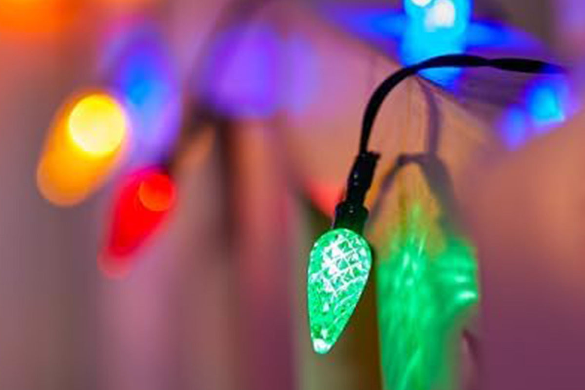 7M Solar Strawberry String Lights Waterproof Christmas Indoor Outdoor LED Holiday Decor