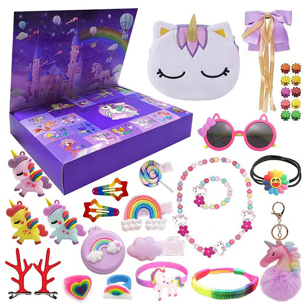 32Pcs Unique Advent Calendar For Girls Christmas Countdown Calendar Unique Jewellery Gifts