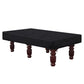 Water-resistant Pool Table Cover with Adjustable Drawstring for Billiard Table