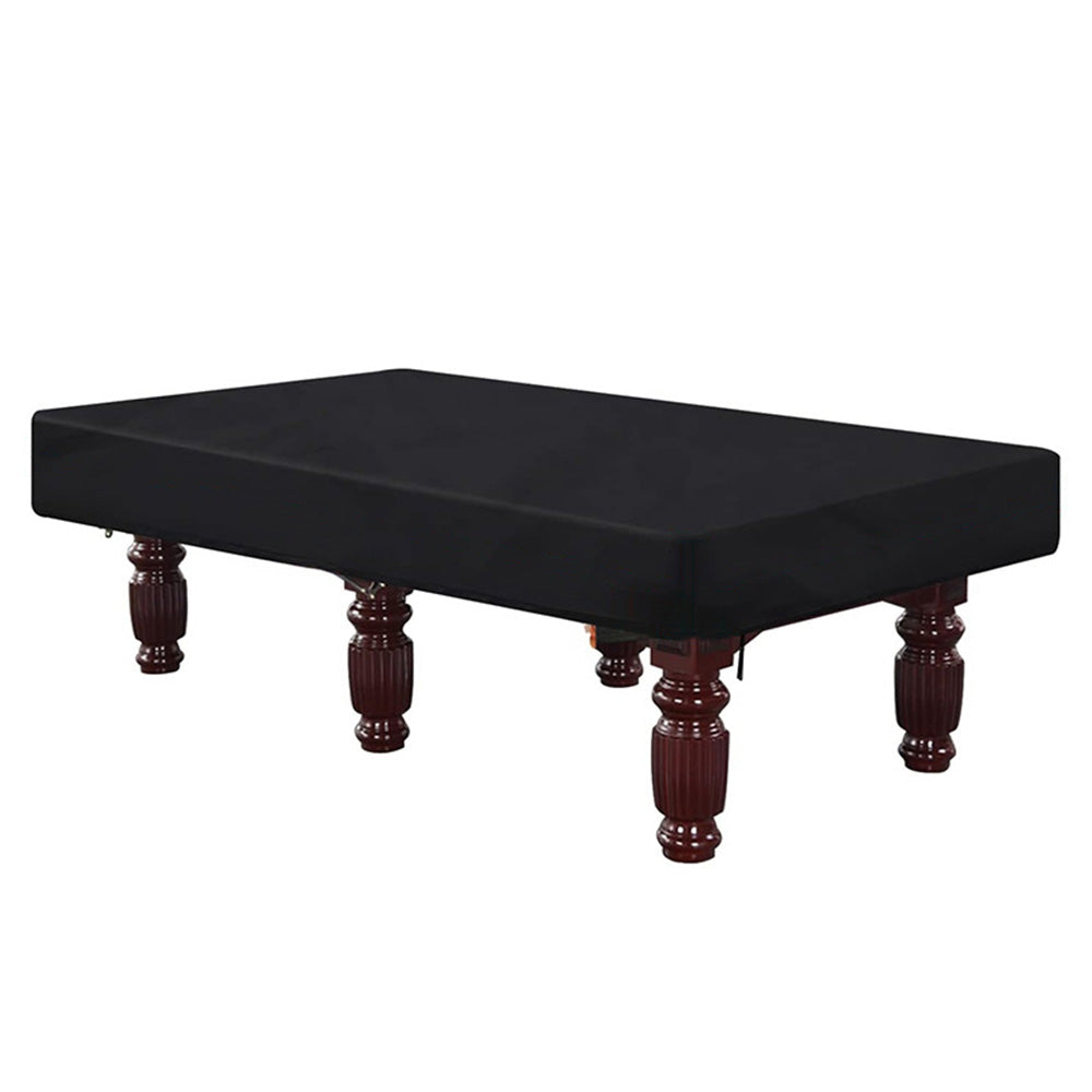 Water-resistant Pool Table Cover with Adjustable Drawstring for Billiard Table