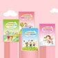 4Pcs Kids Practice Copybooks English Handwriting Practice Workbooks