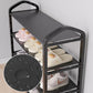 3/4 Tiers Non-Woven Fabric Shoes Storage Rack