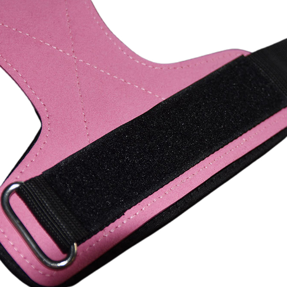 Padded Weight Lifting Wrist Strap Gym Workout Lifting Hooks For Deadlift and Powerlifting