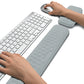 Ergonomic Soft Memory Foam Keyboard and Mouse Wrist Rest Support Pad Set