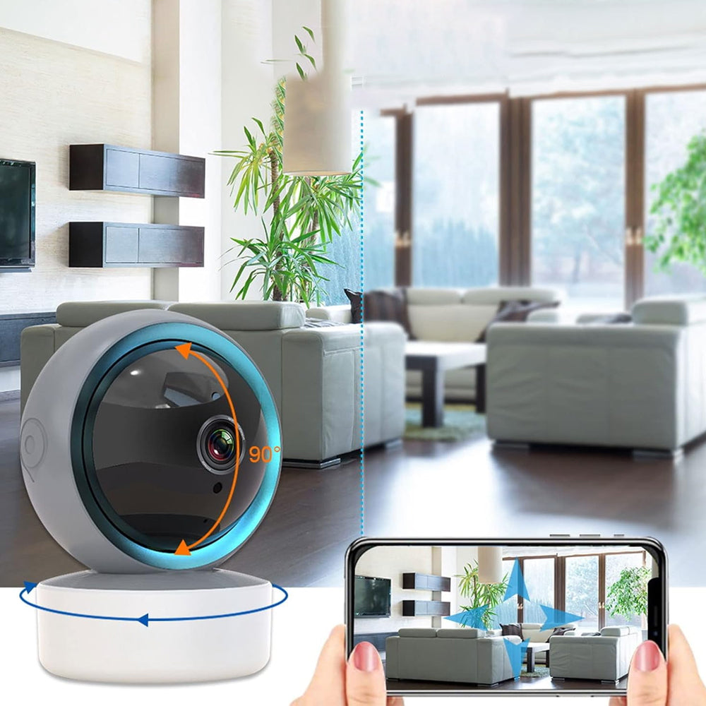 Color Night Vision Camera with 32GB Card Wired 1080P Smart Home Security Camera