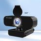 Full HD 1080P Plug and Play USB Webcam with Built-in Mic