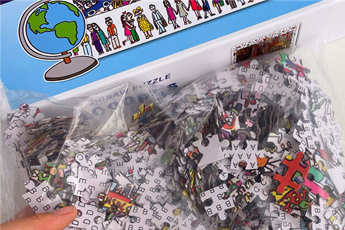 1000 Piece High Difficulty Jigsaw Puzzle Adult Challenging Jigsaw Game