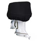 Outboard Motor Cover Engine Dust Cover Waterproof UV Resistant for Boat-Black