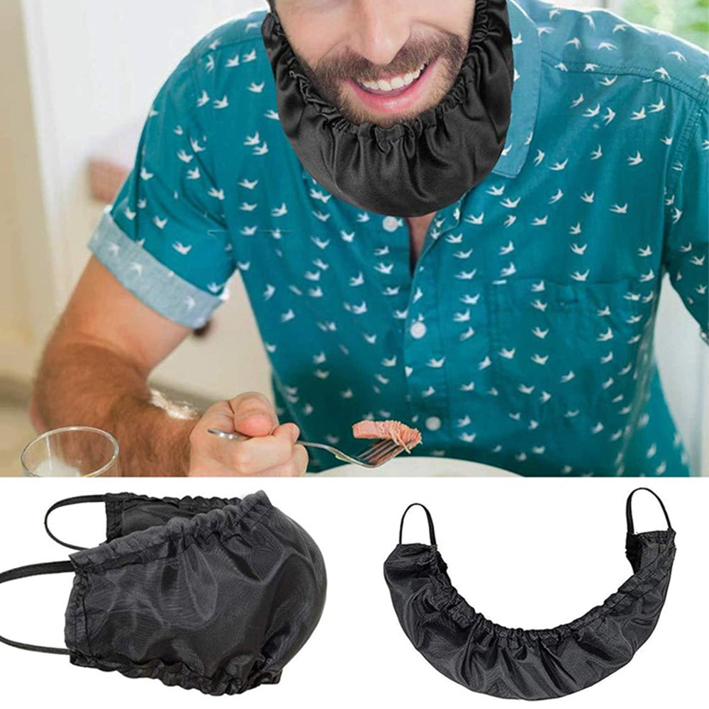 3Pcs Long Beard Protective Covers for Men