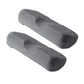 2Pcs Cervical Neck Pillow Memory Foam Neck Bolster Pillow for Pain Relief