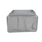 2Pcs Sofa Armrest Storage Bag With 5 Pockets
