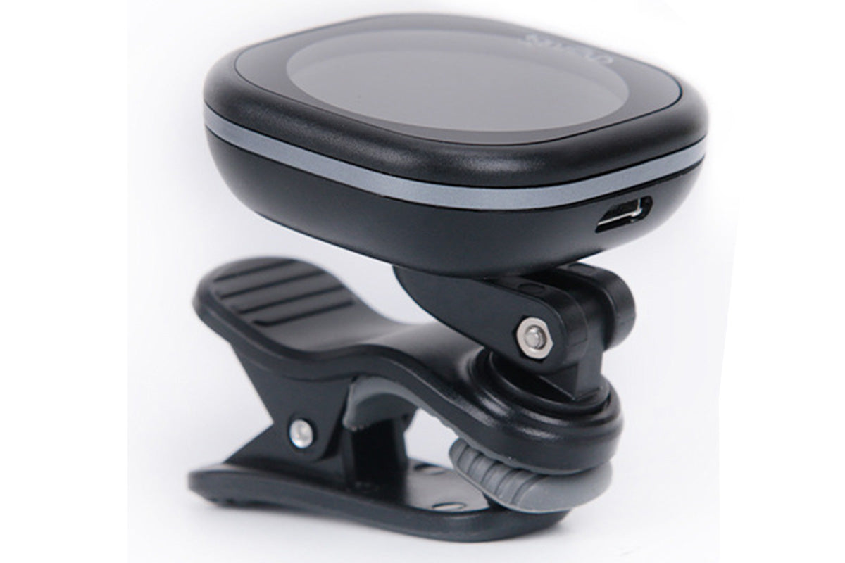 Rechargeable Automatic Clip-On Guitar Tuner for Guitar Violin Ukulele