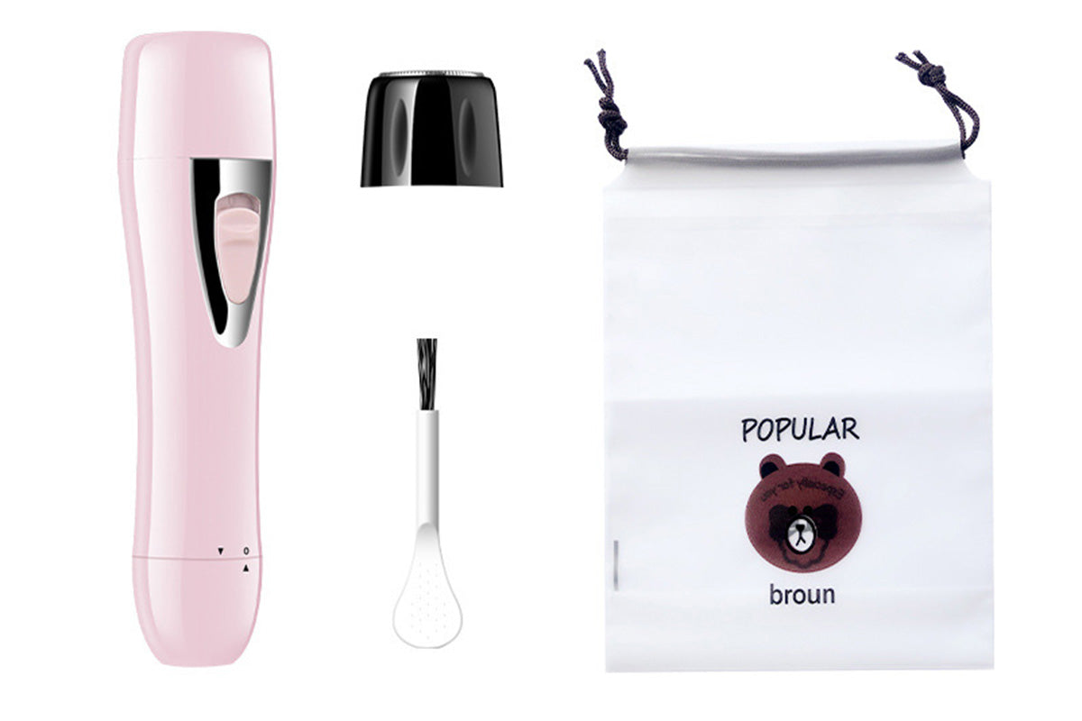 Womens Facial Electric Shaver Hair Remover For Body Face Leg Bikini Armpit