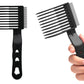 Professional Barber Auxiliary Hair Cutting Comb for Men Hair Styling Tool