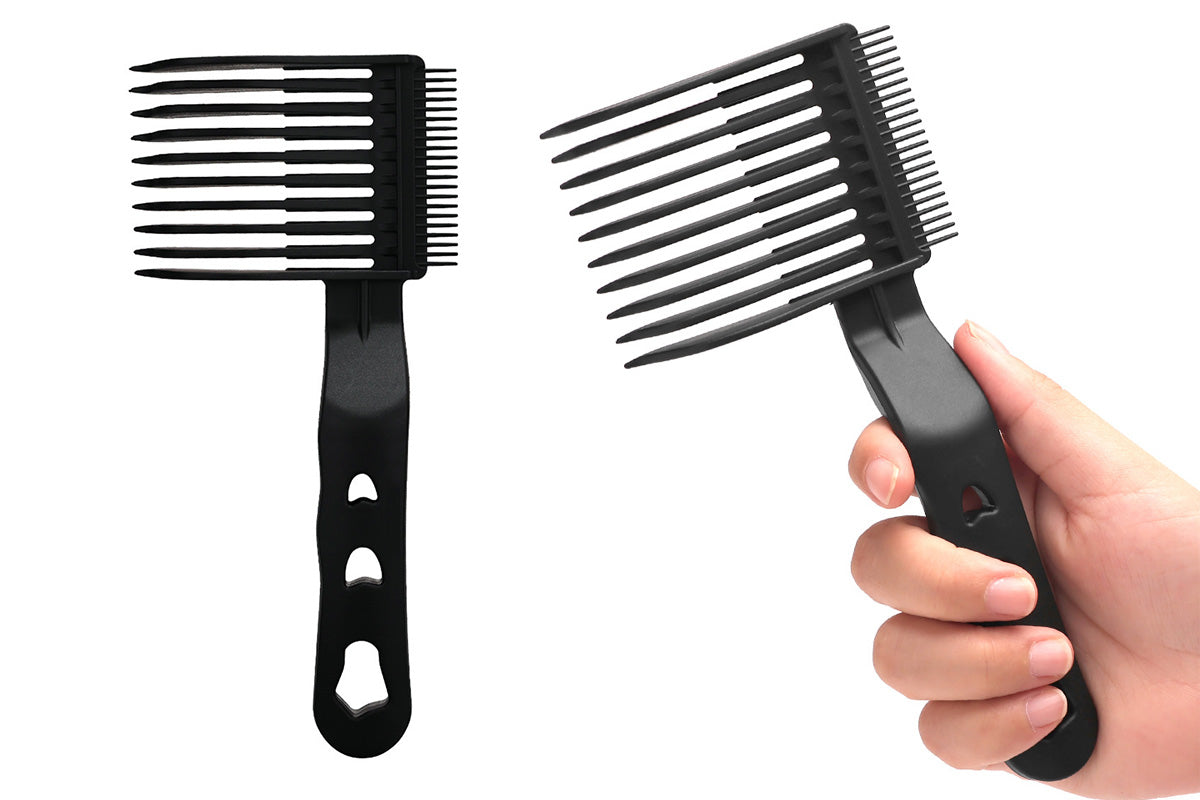 Professional Barber Auxiliary Hair Cutting Comb for Men Hair Styling Tool