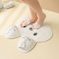 Shower Foot Scrubber Mat Rabbit-Shaped Silicone Foot Scrubber Pad
