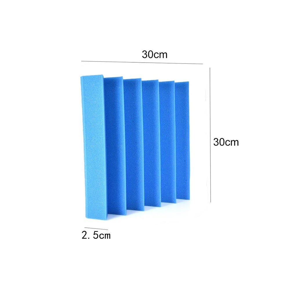 12 Pack Wedge Soundproof Foam Proofing Panel