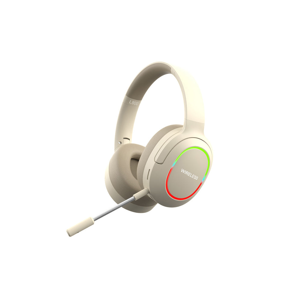 Wireless Gaming Headset Headphone with Microphone Volume