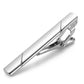 4 Pack Tie Clips for Men Metal Tie Pins with Storage Box
