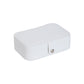 Portable Jewelry Case Travel Jewelry Box with Button