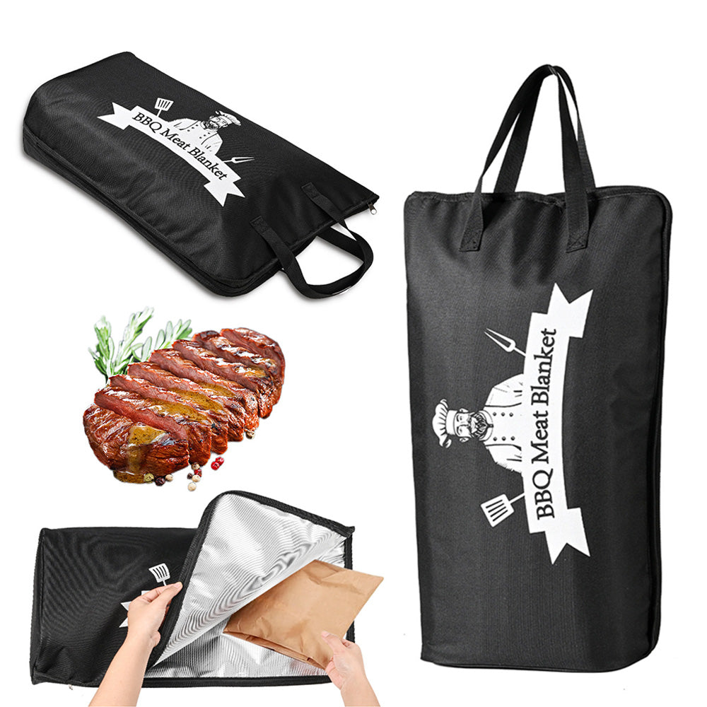 BBQ Blanket Large Meat Resting Bag Insulated Thermal Food for BBQ Picnic Camping
