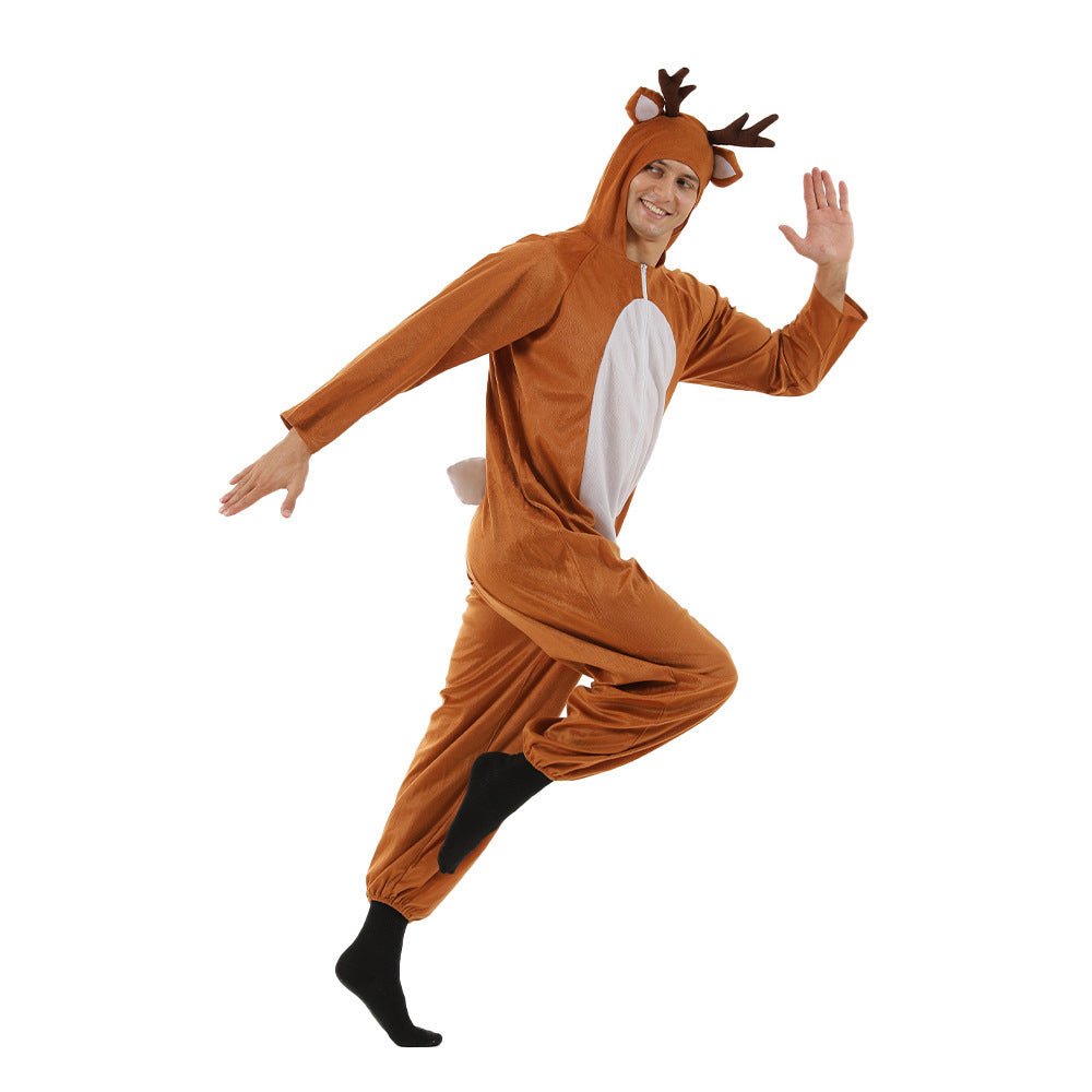 Christmas Deer Pyjamas for Women & Men
