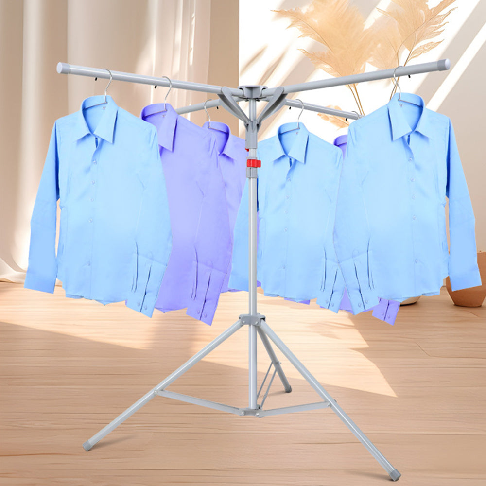 Portable Folding Clothes Drying Hanger