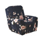 4 Pieces Set Printed Recliner Chair Cover