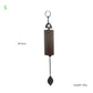 Deep Resonance Serenity Bell Large Retro Wind Chime for Outdoor Garden Decor