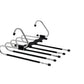 2 Pack 5 Tier Pants Hangers Space Saving Closet Organisers