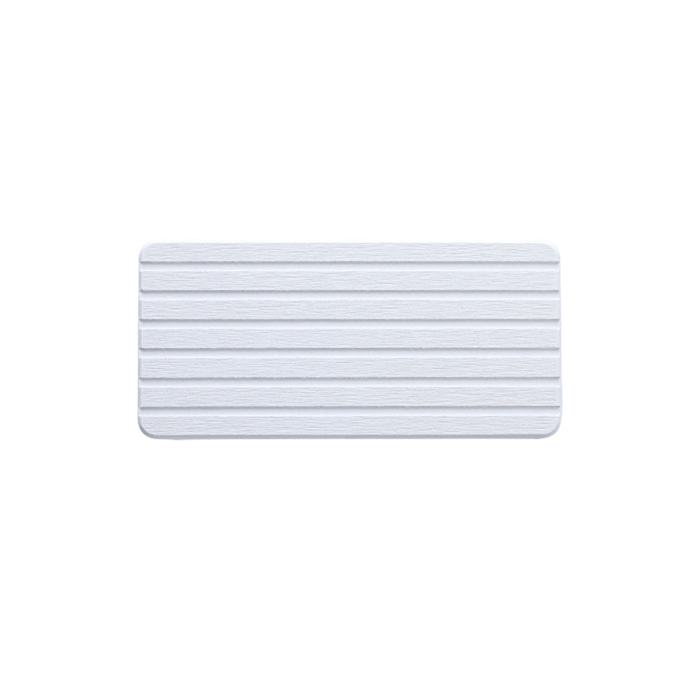 2 Pack Water Absorbent Diatomite Coasters Quick Drying Drink Mat for Table
