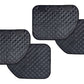 1 Pair Dog Car Door Protector Water Resistant Anti-Scratch Pet Door Guard Cover for SUV Sedan Truck