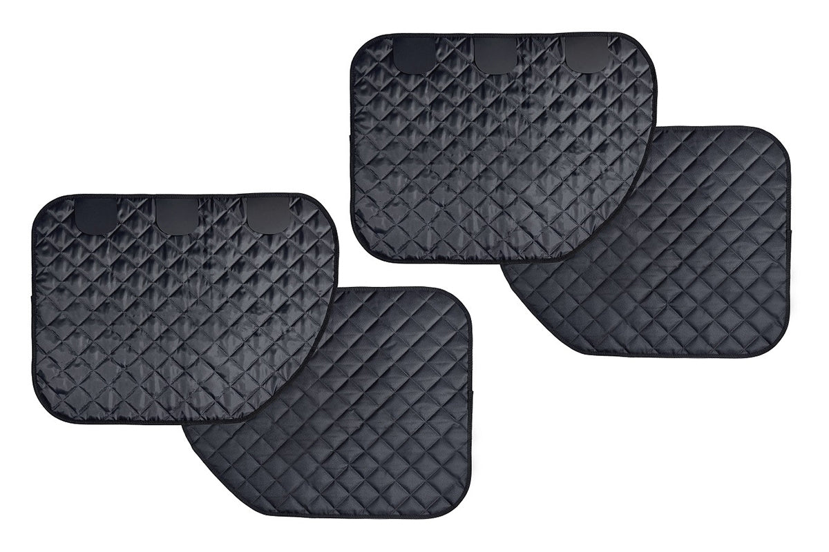 1 Pair Dog Car Door Protector Water Resistant Anti-Scratch Pet Door Guard Cover for SUV Sedan Truck