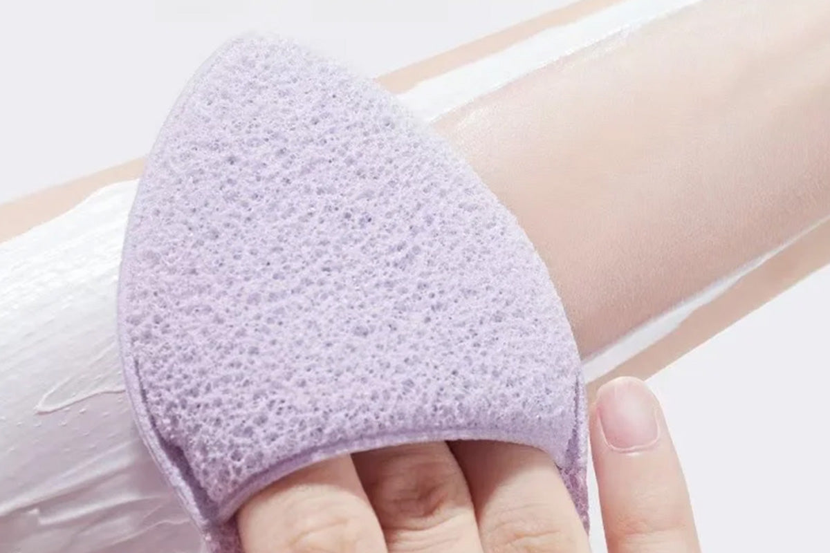 4 Pack Glove Style Facial Cleansing Sponges