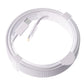 2Pcs 2M USB C to USB C Charger Cable Nylon Braided Fast USB C to C Charger Cable USB Charging Cable