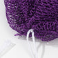 2PCS African Net Sponge Body Scrubber for Exfoliating and Bathing