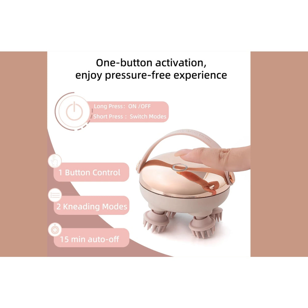 Rechargeable Head Massager Portable Head Massage Instrument