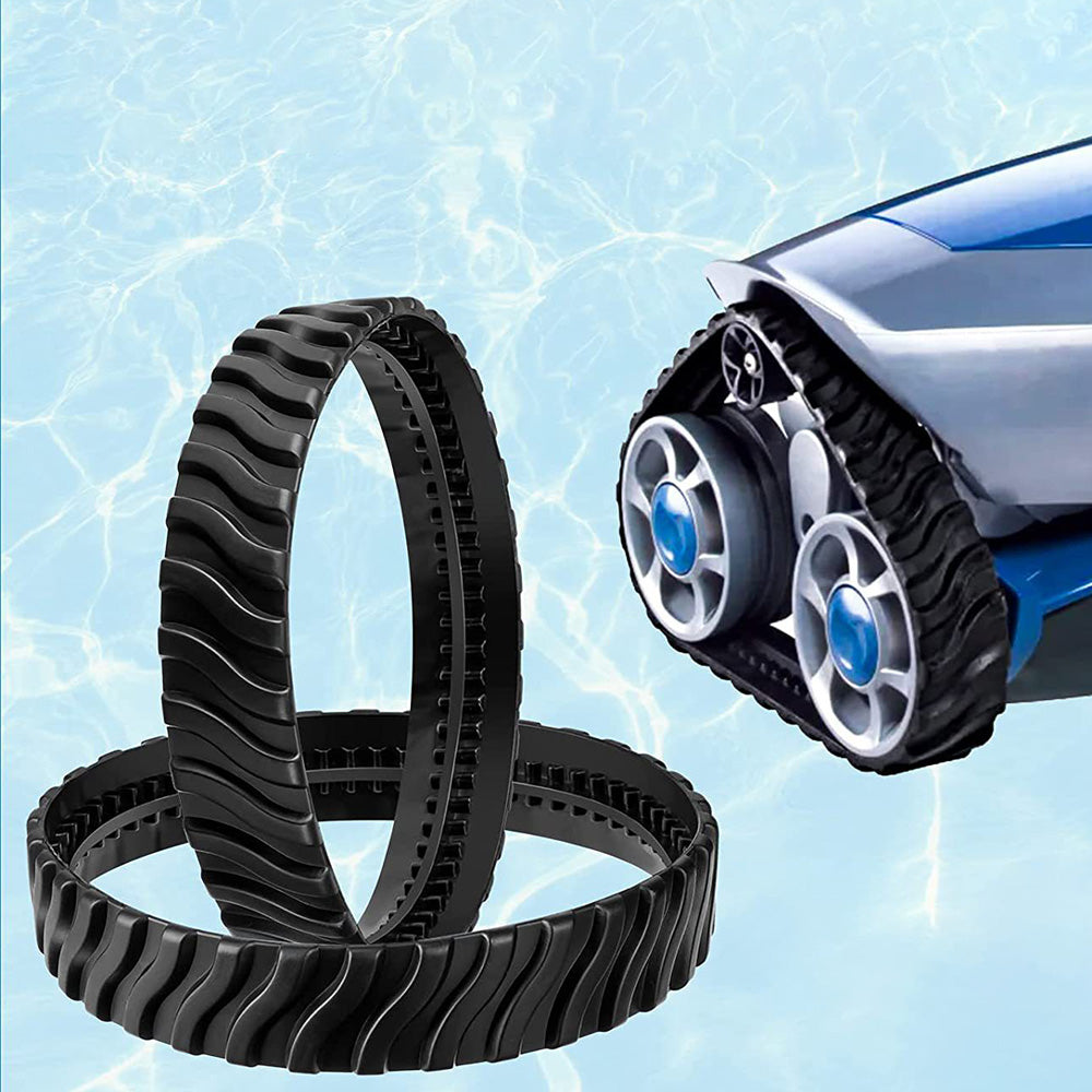2PCS Tracks Tyres Wheel For Zodiac MX6 MX8 R0526100 Pool Cleaner Parts