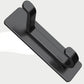 8Pcs Self Adhesive Wall Hook Double Hook Hanger Home Kitchen Bathroom Hanger Cabinet Tool