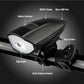 Rechargeable LED Bicycle Headlight with Horn