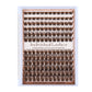 Dark Brown Natural Cluster Lashes DIY Fluffy Individual Reusable for Light Hair
