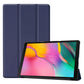 PU Leather Trifold Stand Case for Fire HD 10 2021 2023-Dark Blue