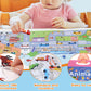 Reusable Jelly Sticker Books for Toddlers