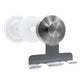 Stainless Steel Suction Cup Razor Holder Wall Mounted Bathroom Shaver Hook