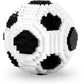 1000pcs Soccer Ball Building Blocks Football Building Blocks Toy Micro Mini Bricks Assembly Toy