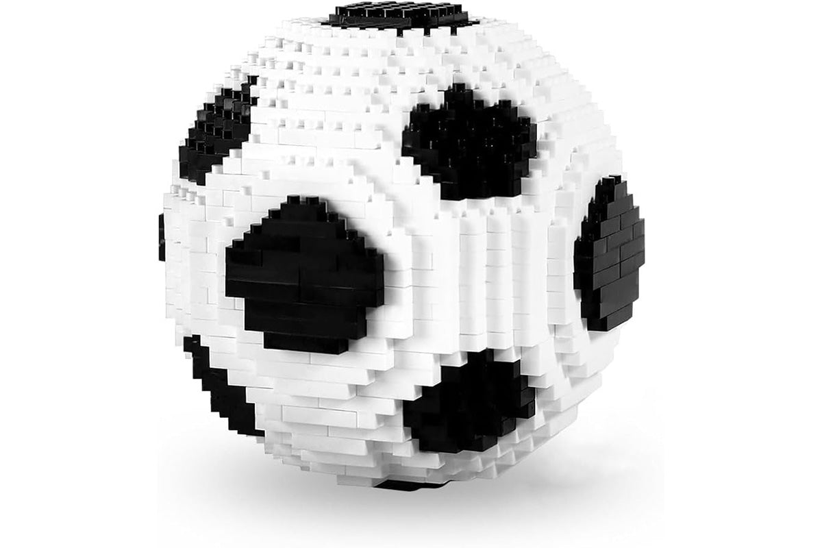 1000pcs Soccer Ball Building Blocks Football Building Blocks Toy Micro Mini Bricks Assembly Toy