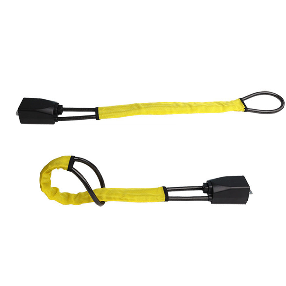 Universal Car Security Anti-Theft Steering Wheel Lock Device Adjustable Lock Fit